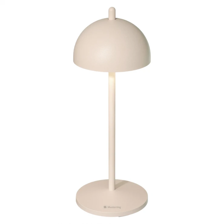 Musterring Udendørs Bordlampe Luna Sand Mat-0