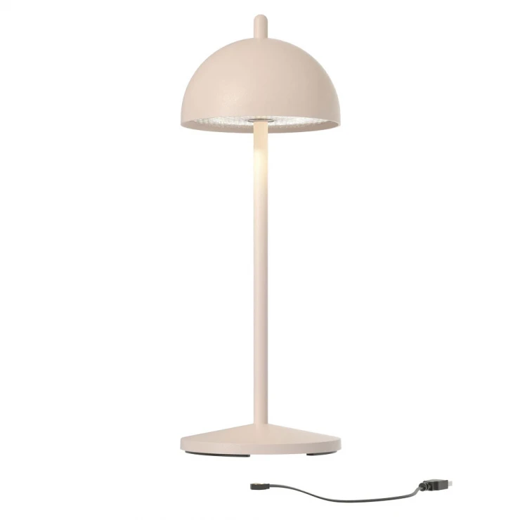 Musterring Udendørs Bordlampe Luna Sand Mat-1