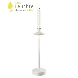 Villeroy & Boch Udendørs Bordlampe Aarhus Hvid Mat-2