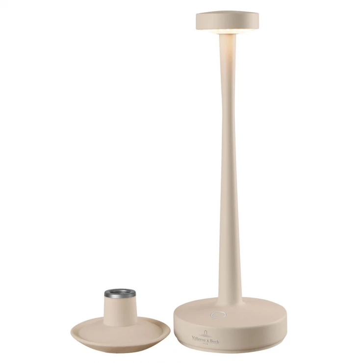 Villeroy & Boch Udendørs Bordlampe Aarhus Sand Mat-1