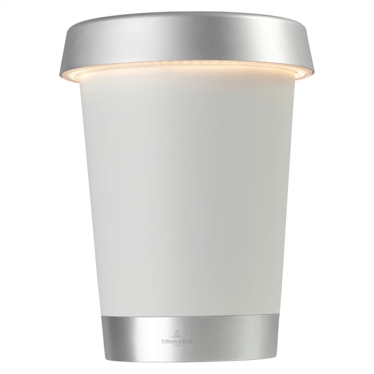 Villeroy & Boch Udendørs Bordlampe Bordeaux Hvid Mat-1