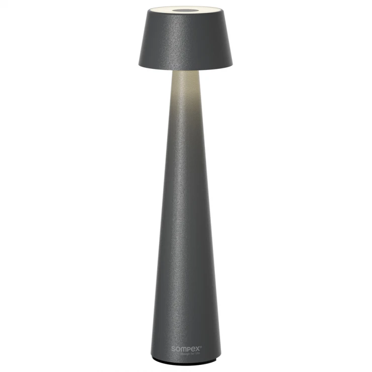 Sompex Udendørs Bordlampe Mono Antracit Mat-0