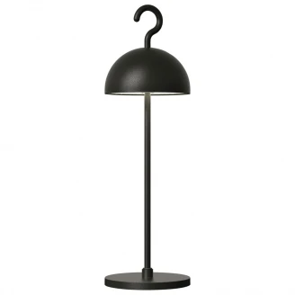 Sompex Udendørs Bordlampe Hook Sort Mat-2