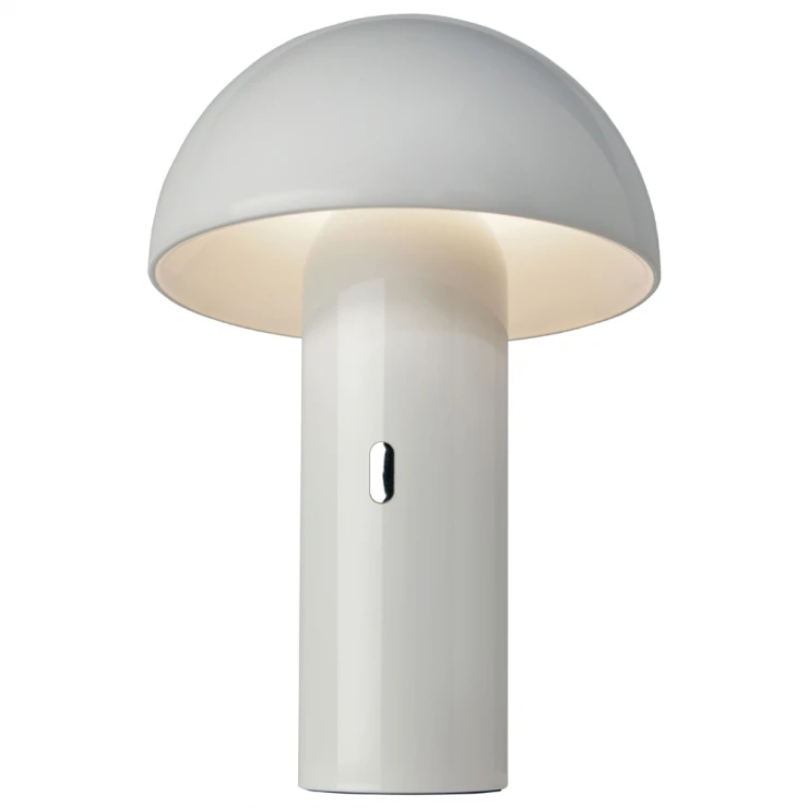 Sompex Bordlampe Svamp Hvid Glat-0