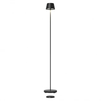 Villeroy & Boch Udendørs Gulvlampe Seoul Sort Mat-2