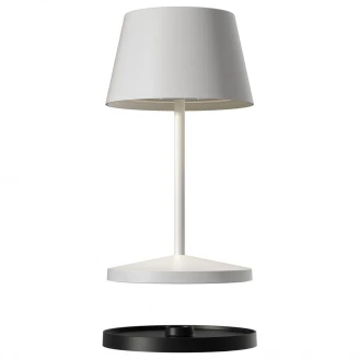 Villeroy & Boch Udendørs Bordlampe Seoul 2.0 Hvid Mat-2