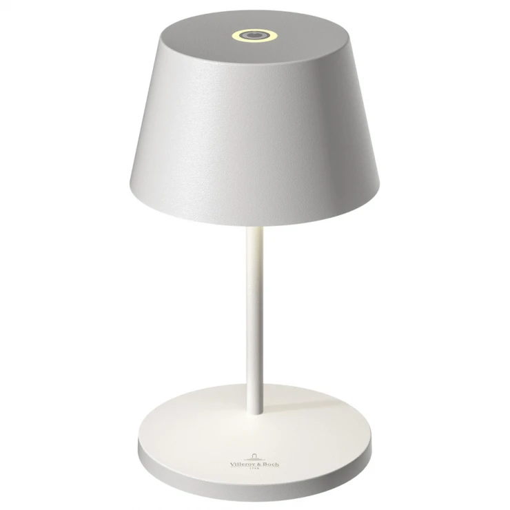 Villeroy & Boch Udendørs Bordlampe Seoul 2.0 Hvid Mat-0