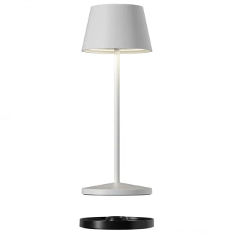 Villeroy & Boch Udendørs Bordlampe Seoul Micro Hvid Mat-2