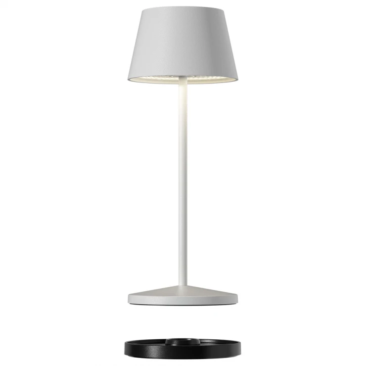 Villeroy & Boch Udendørs Bordlampe Seoul Micro Hvid Mat-1