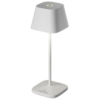 Villeroy & Boch Udendørs Bordlampe Neapel Micro Hvid Mat-2