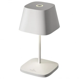 Villeroy & Boch Udendørs Bordlampe Neapel 2.0 Hvid Mat-2