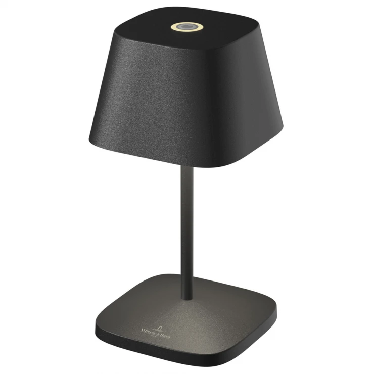 Villeroy & Boch Udendørs Bordlampe Neapel 2.0 Sort Mat-1