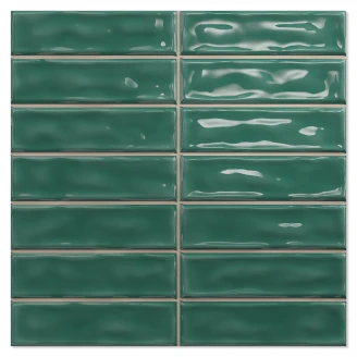 Vægflise Celest Emerald Stick Blank 20x20 cm