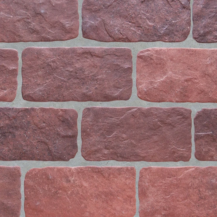 Klinker Brickscape Rød Mat 11x22 cm-0