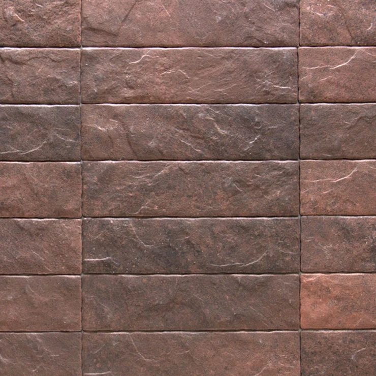 Klinker Brickscape Rød Mat 6x24 cm-0