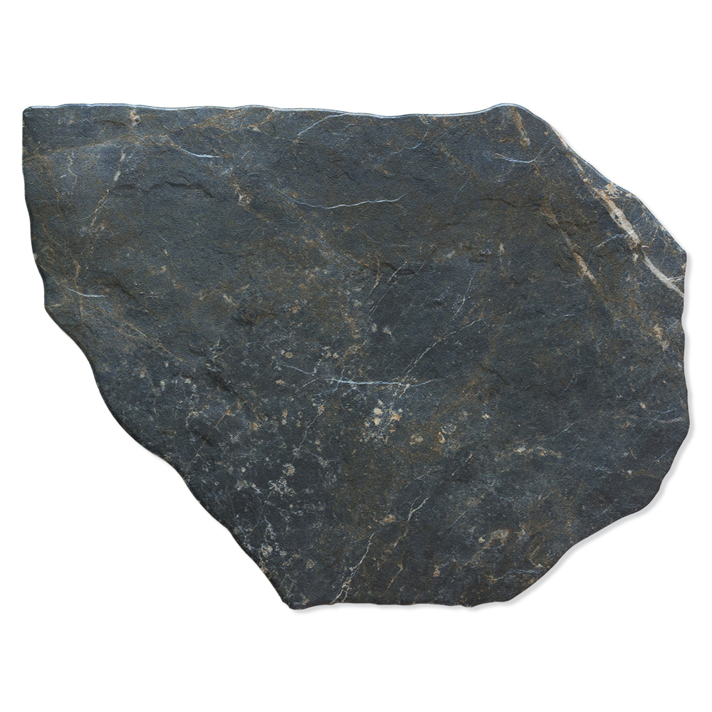 Klinker Garden Stone Sort L Mat 32x42 cm