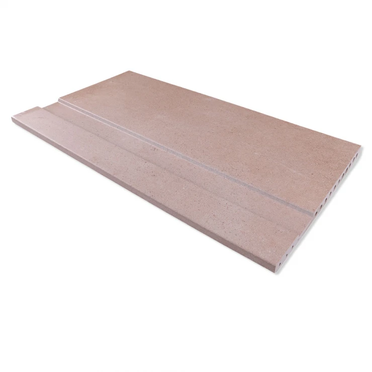 Overløb Poolkant Klinker Urban Beige Mat 33x60 cm-0