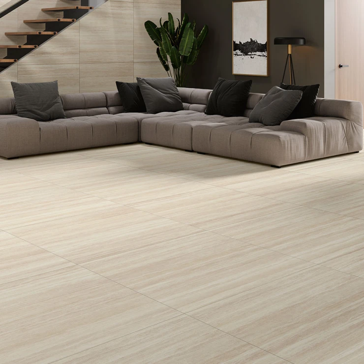 Klinker Sonoran Beige Mat 100x100 cm-0