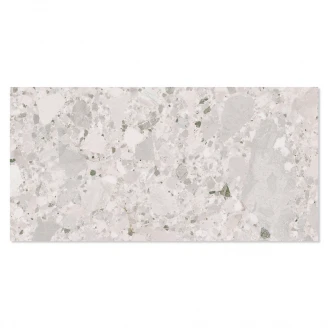 Klinker Terrazzo Premio Lysegrå Mat 30x60 cm-2