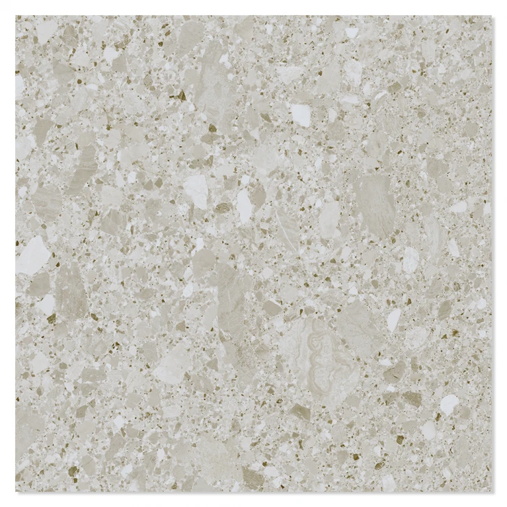 Klinker Terrazzo Premio Beige Mat 120x120 cm-1