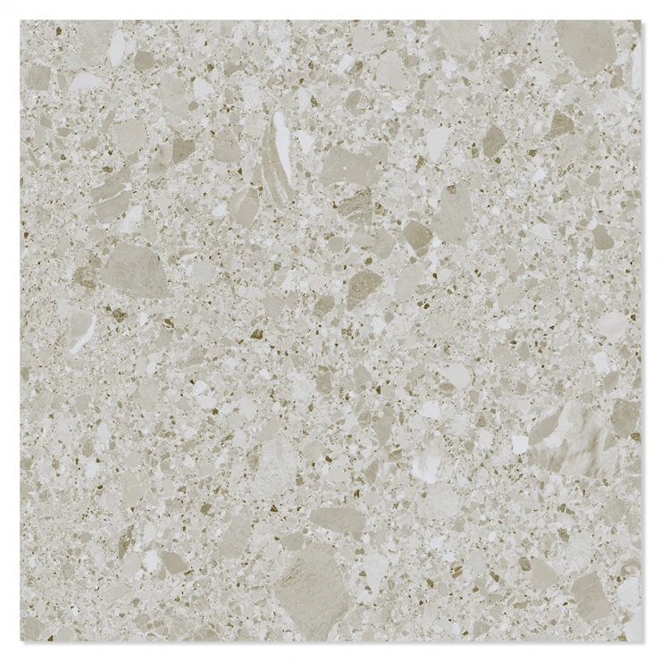 Klinker Terrazzo Premio Beige Mat 120x120 cm-0