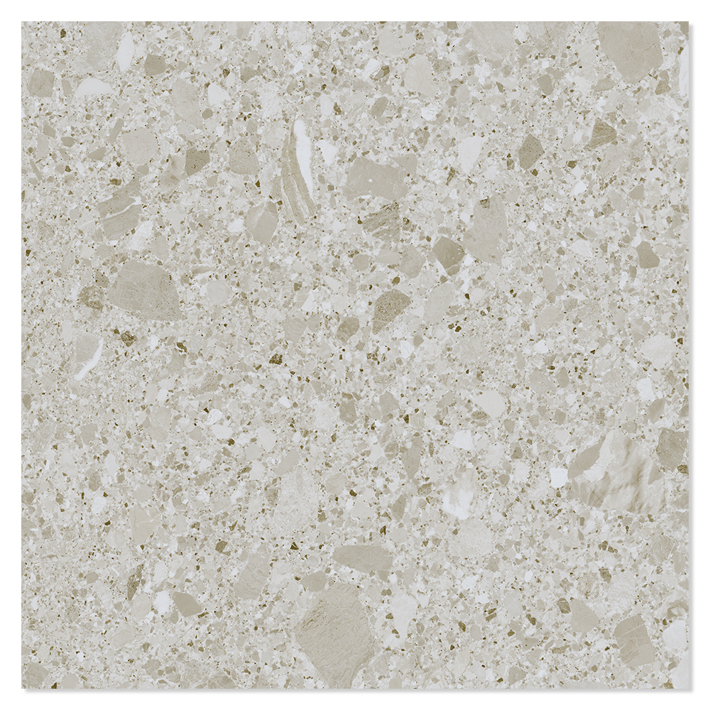 Klinker Terrazzo Premio Beige Mat 120x120 cm