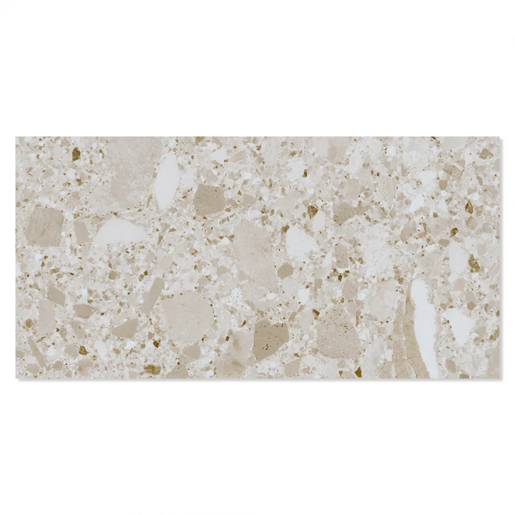 Klinker Terrazzo Premio Beige Mat 30x60 cm-0