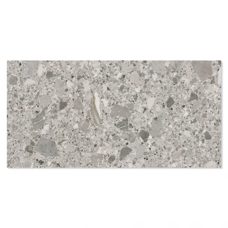 Klinker Terrazzo Premio Grå Mat 60x120 cm-2