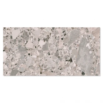 Klinker Terrazzo Premio Grå Mat 30x60 cm-2