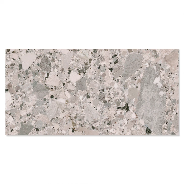 Klinker Terrazzo Premio Grå Mat 30x60 cm-1