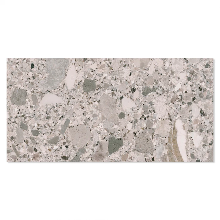 Klinker Terrazzo Premio Grå Mat 30x60 cm-0