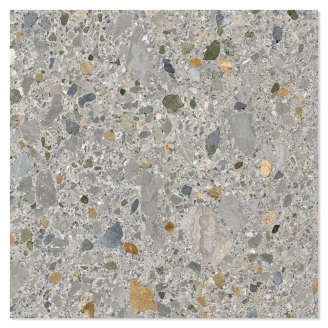 Klinker Terrazzo Premio Flerfarvet Mat 120x120 cm-2