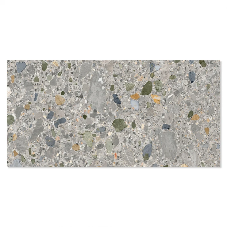 Klinker Terrazzo Premio Flerfarvet Mat 60x120 cm-1