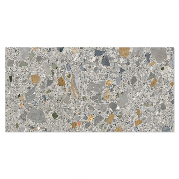 Klinker Terrazzo Premio Flerfarvet Mat 60x120 cm-0