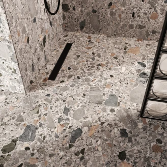 Klinker Terrazzo Premio Flerfarvet Mat 60x60 cm