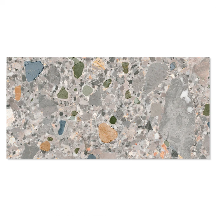 Klinker Terrazzo Premio Flerfarvet Mat 30x60 cm-1