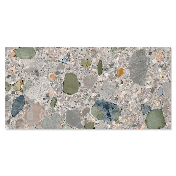 Klinker Terrazzo Premio Flerfarvet Mat 30x60 cm-0