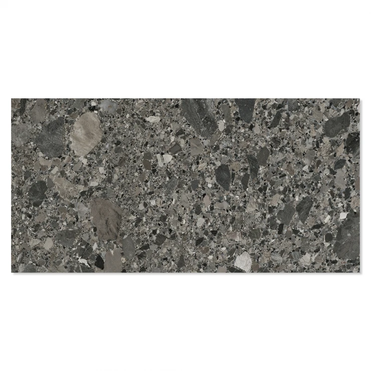 Klinker Terrazzo Premio Mørkegrå Mat 30x60 cm-0