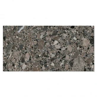 Klinker Terrazzo Premio Mørkegrå Mat 30x60 cm-2