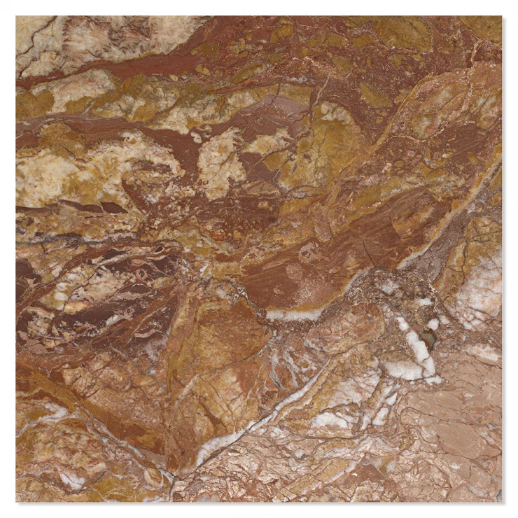 Klinker Lava Bronze Mat 120x120 cm-1