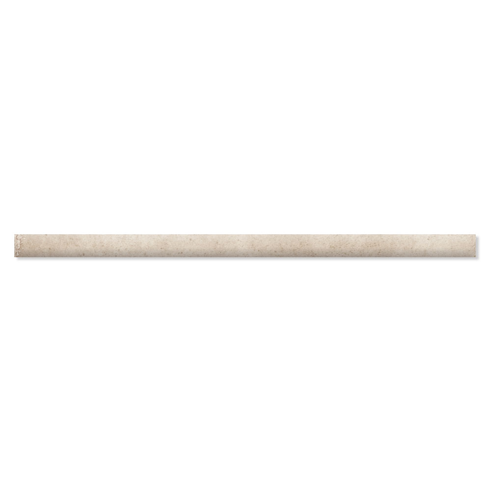 Dekor Klinker Slick Beige Blank 1x30 cm