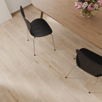 Træklinker Articwood Natur Beige Mat 21x62 cm