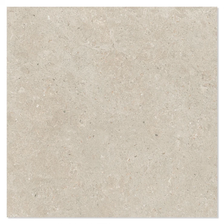 Klinker Kalksten Nord Beige Mat 120x120 cm-1