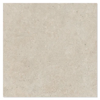 Klinker Kalksten Nord Beige Mat 120x120 cm