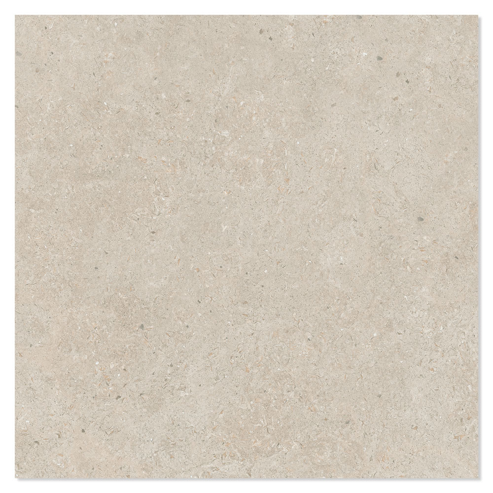 Klinker Kalksten Nord Beige Mat 120x120 cm