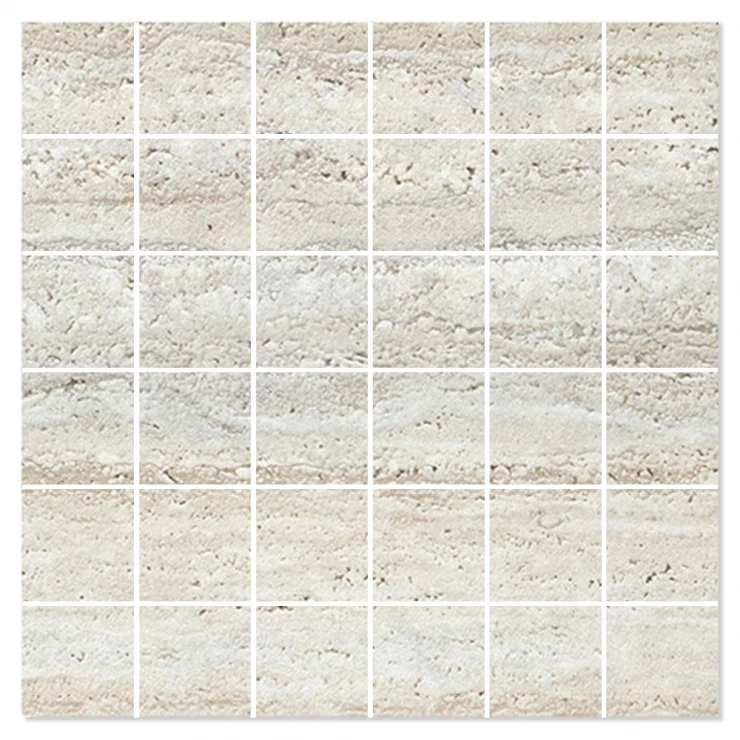 Mosaik Klinker Cinara Beige Mat 30x30 cm-0