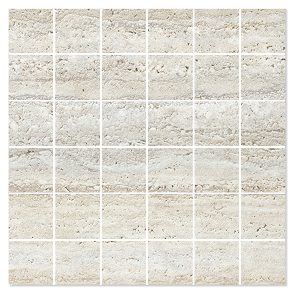 Mosaik Klinker Cinara Beige Mat 30x30 cm