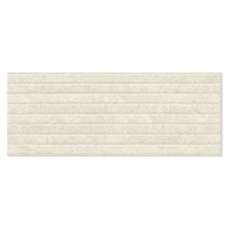 Dekor Vægflise Epoch Beige Mat 33x90 cm-2