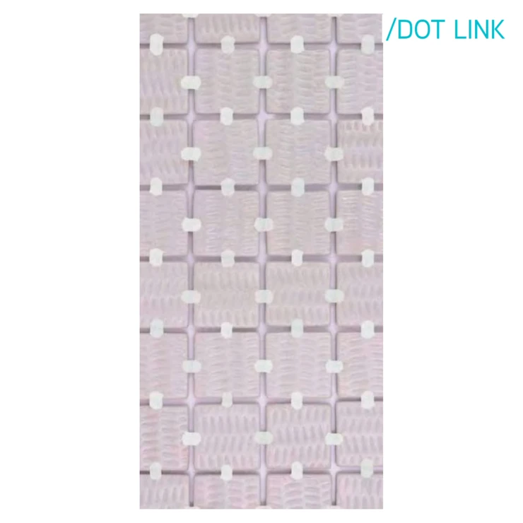 Poolmosaik Splash Perlemor Turkis Blank 31x47 (2.5x2.5) cm-1