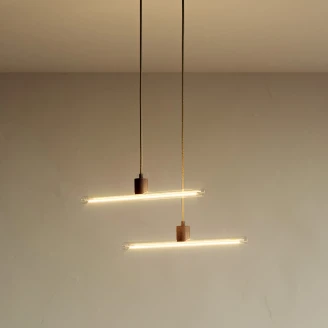 Creative Cables Hængende Lampe Esse Wenge Mat